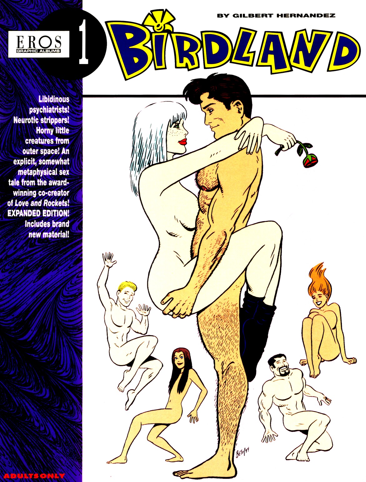Birdland page 1 full
