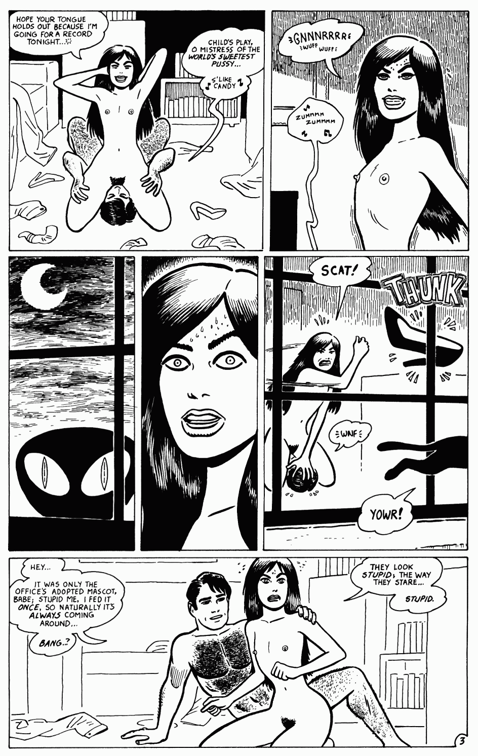 Birdland page 7 full