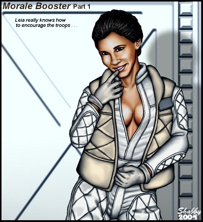 Shabby Blue Star Wars 2004 page 1 full