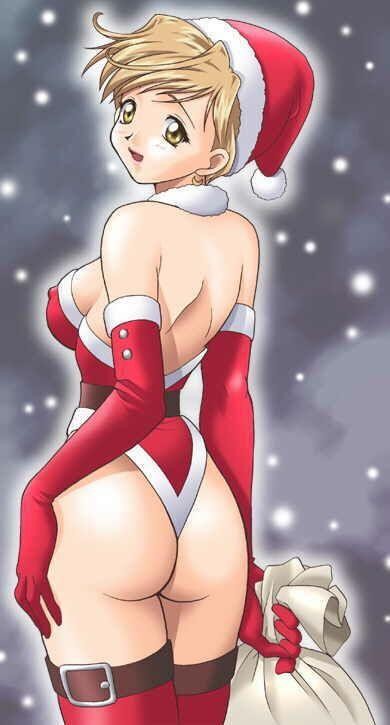 Merry Christmas Hentai pics page 6 full