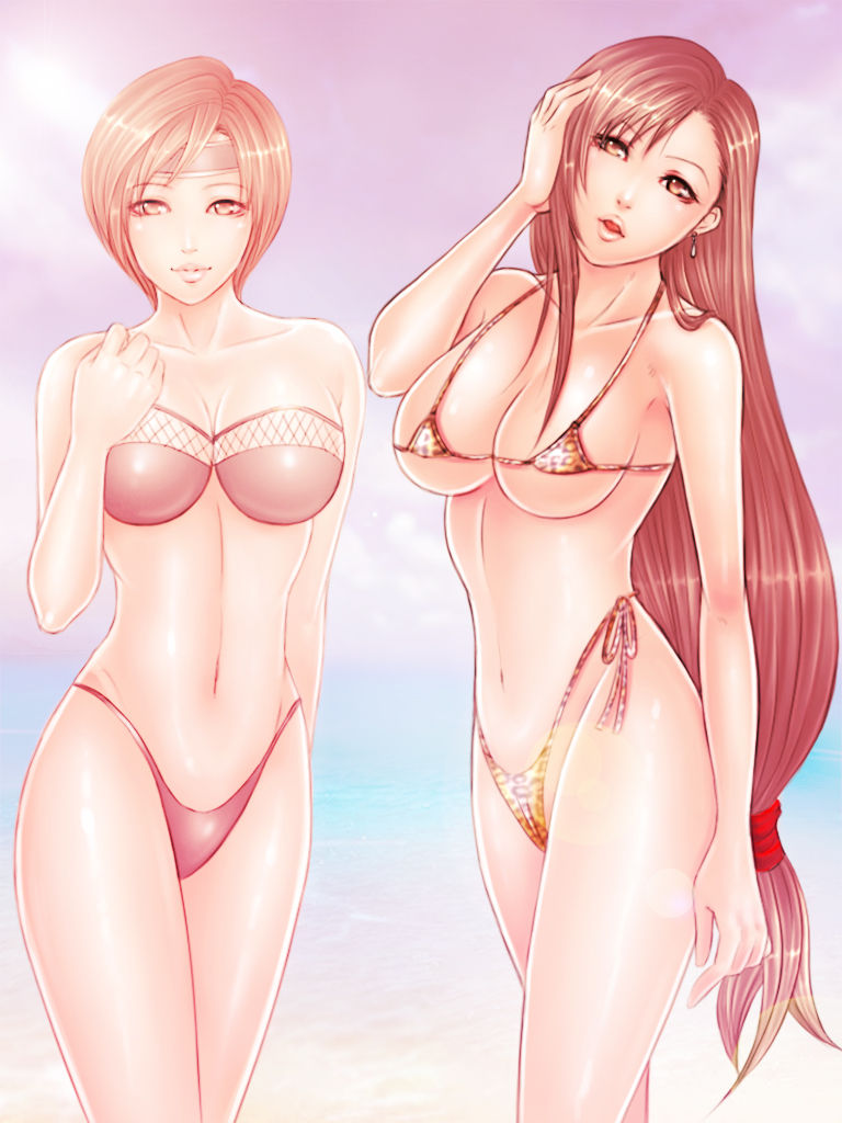 Yokubou Kaiki dai 229 shou -  Mad Rapist Seaside Cottage Season  Tifa &amp; Yuffie &ndash; page 2 full
