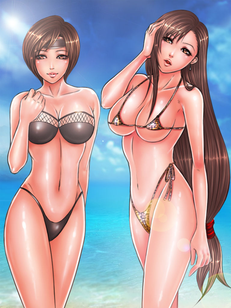 Yokubou Kaiki dai 229 shou -  Mad Rapist Seaside Cottage Season  Tifa &amp; Yuffie &ndash; page 3 full