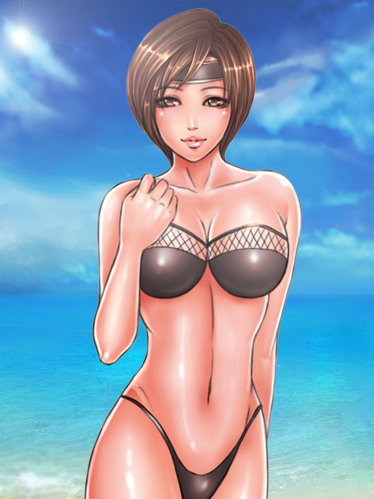 Yokubou Kaiki dai 229 shou -  Mad Rapist Seaside Cottage Season  Tifa &amp; Yuffie &ndash; page 4 full