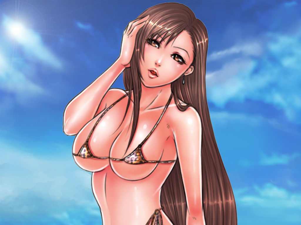 Yokubou Kaiki dai 229 shou -  Mad Rapist Seaside Cottage Season  Tifa &amp; Yuffie &ndash; page 5 full
