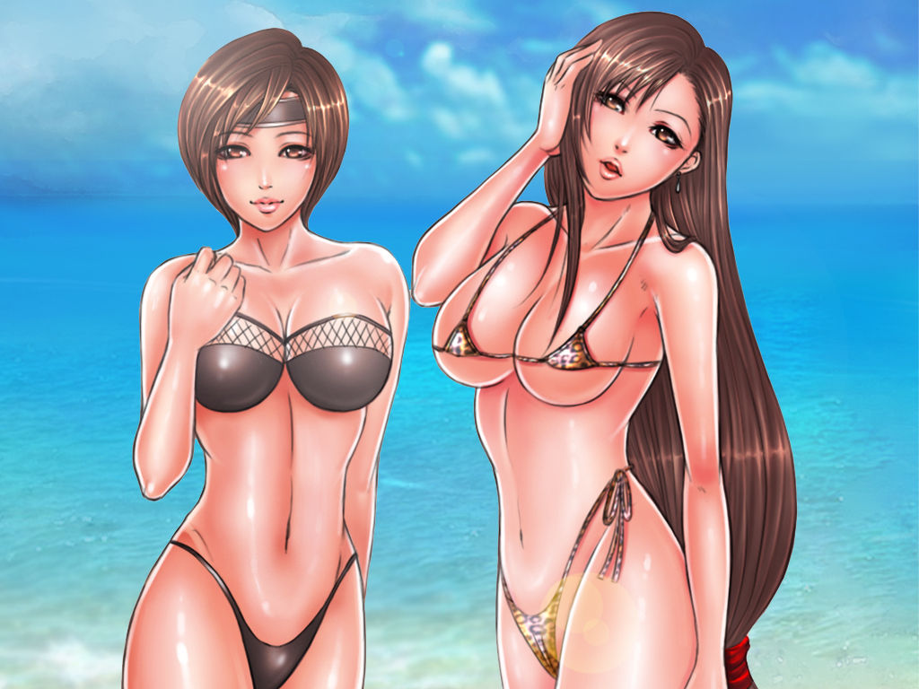 Yokubou Kaiki dai 229 shou -  Mad Rapist Seaside Cottage Season  Tifa &amp; Yuffie &ndash; page 7 full