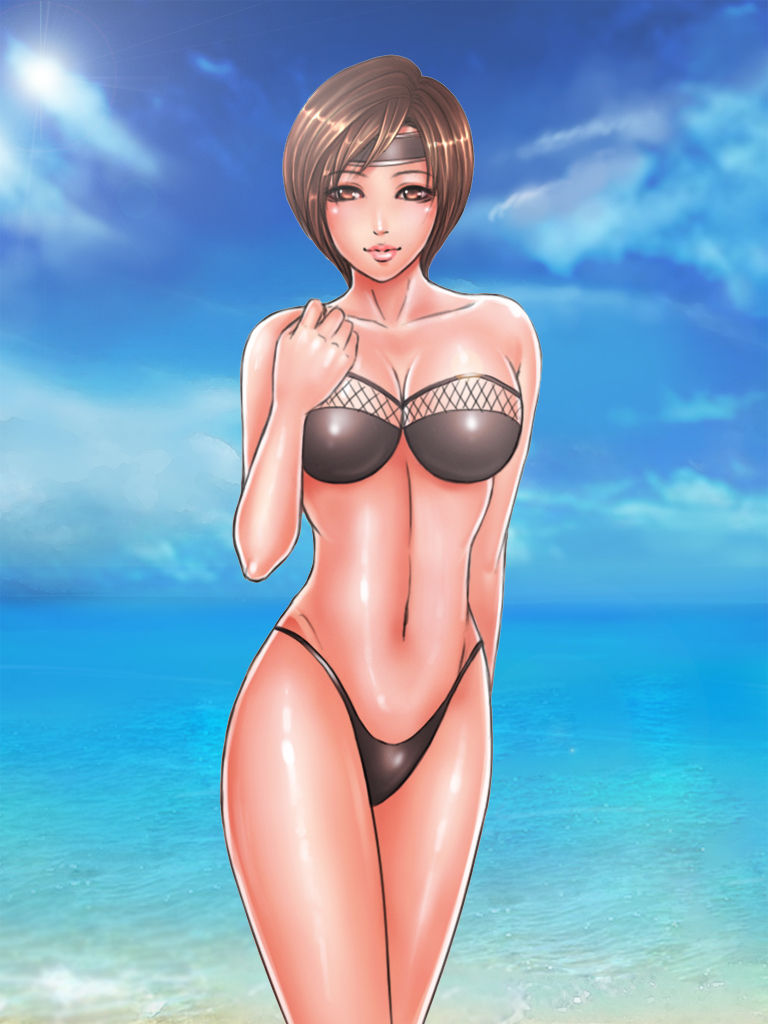 Yokubou Kaiki dai 229 shou -  Mad Rapist Seaside Cottage Season  Tifa &amp; Yuffie &ndash; page 9 full