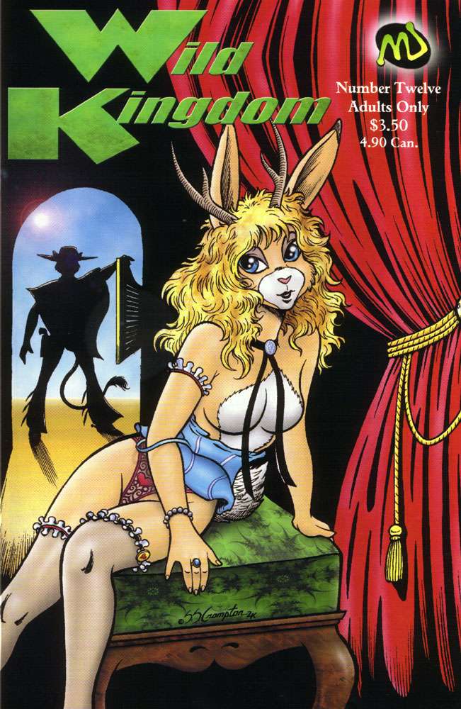Wild Kingdom 12 page 1 full