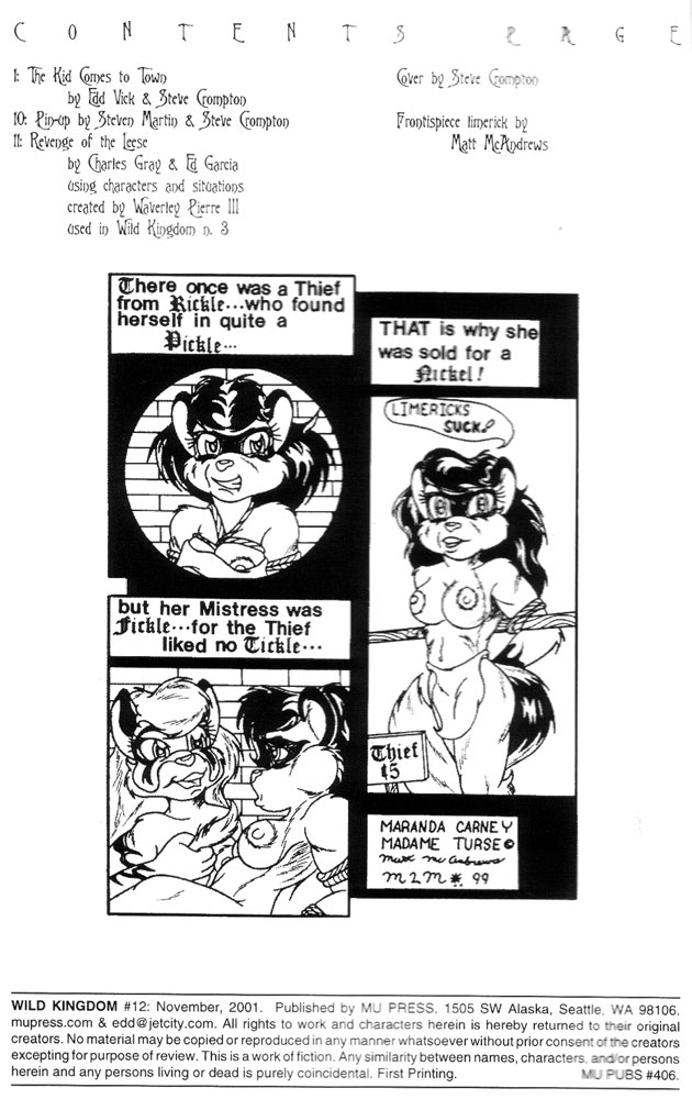 Wild Kingdom 12 page 2 full