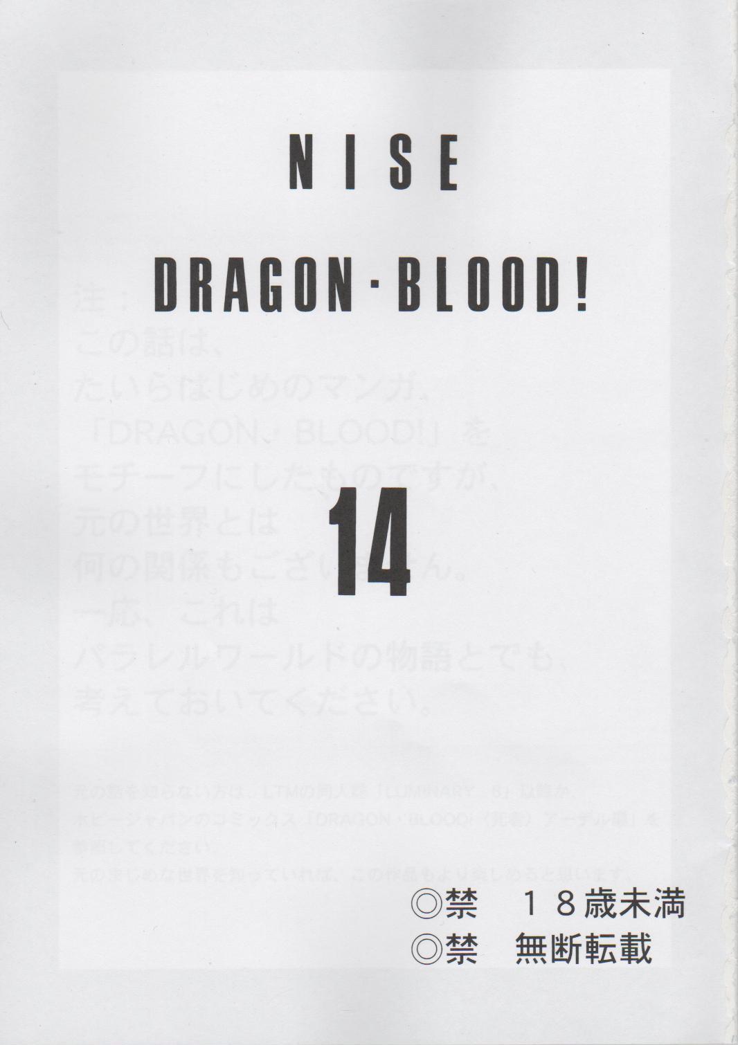 NISE Dragon Blood! 14 page 2 full