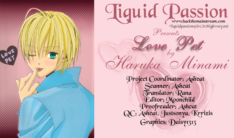 Love Pet page 1 full