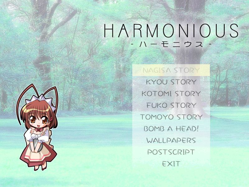Harmonious page 2 full