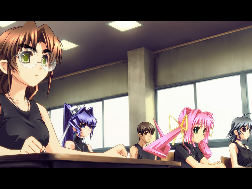 Muv Luv Alternative page 9 full