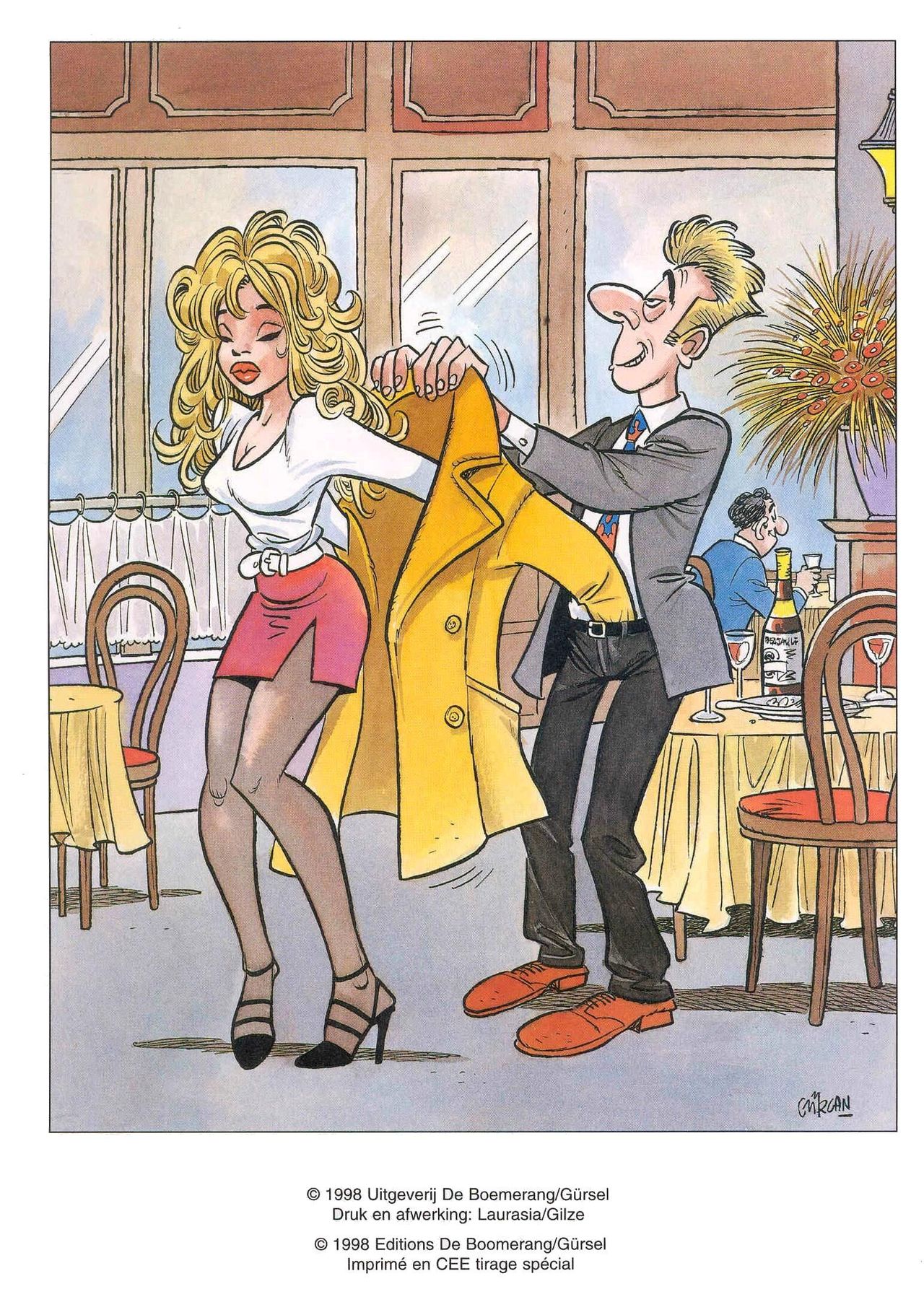 Sexy Fun Strips page 3 full