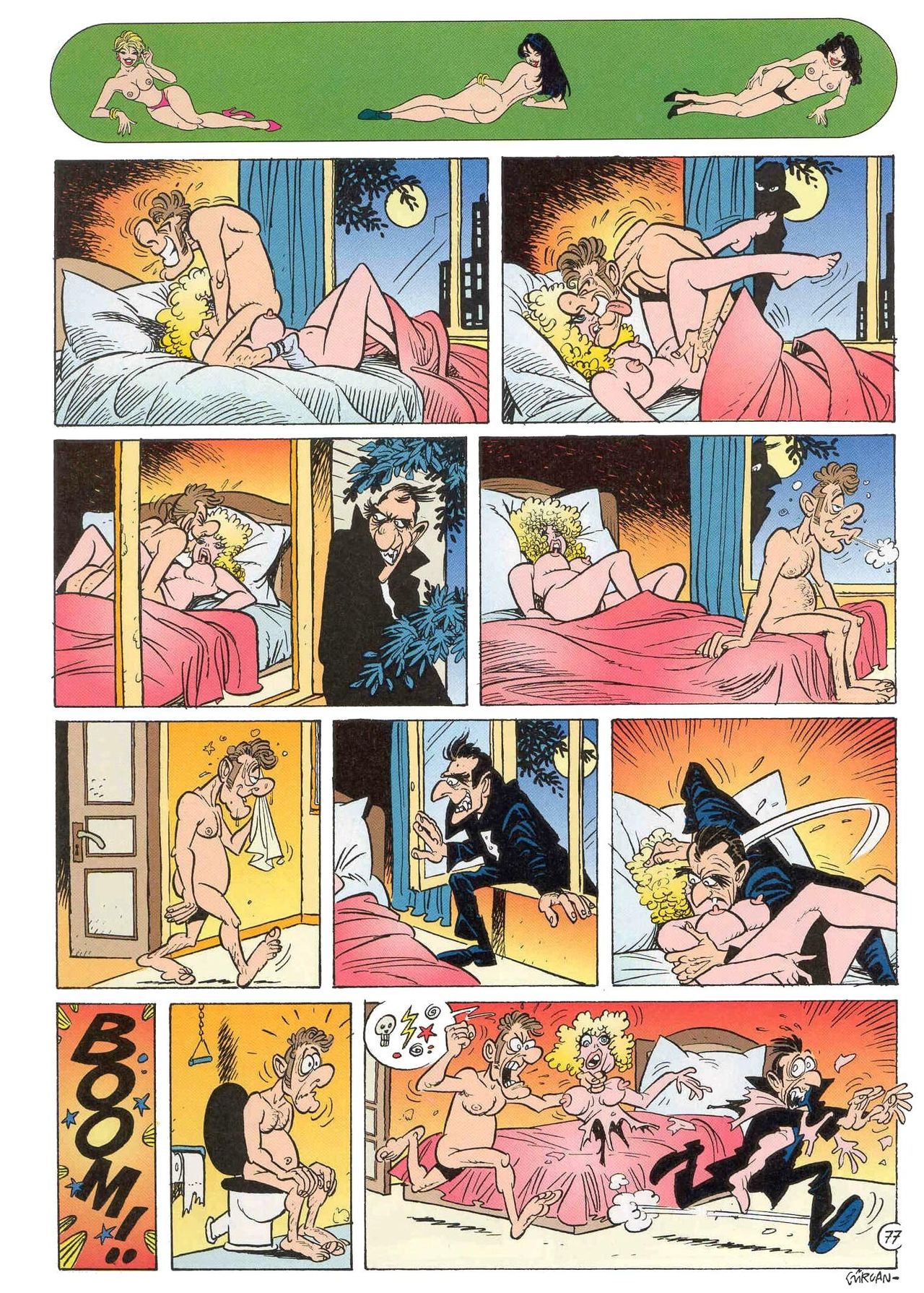 Sexy Fun Strips page 5 full