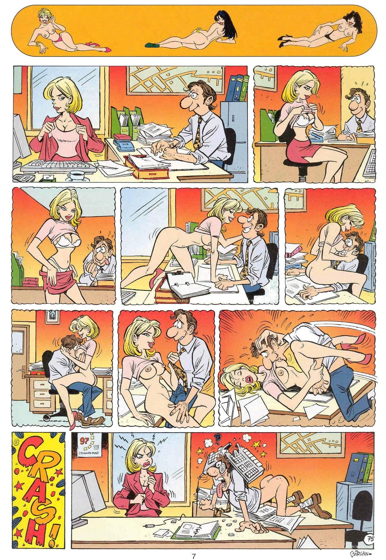 Sexy Fun Strips page 8 full