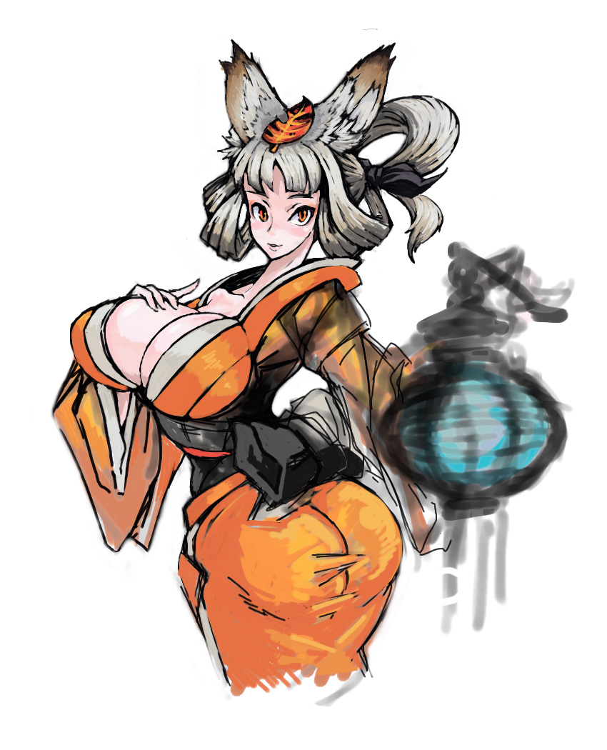 Big Breasts Series : Kimono page 9 full