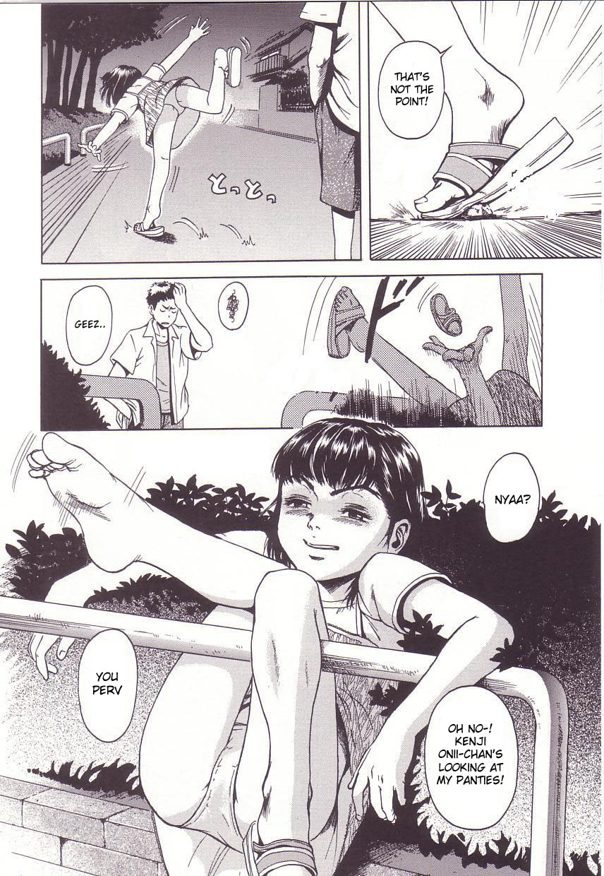 Kanjiru Toshigoro - Sensibility Age Ch. 1-5 page 2 full