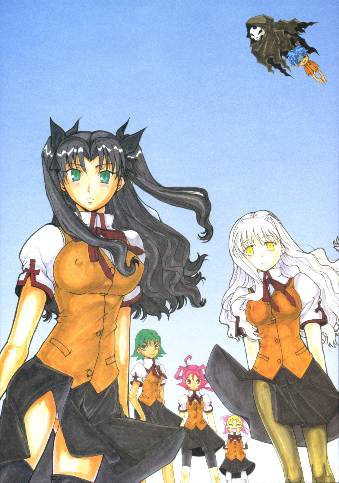 WAKAME page 1 full