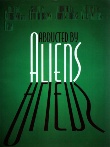 Abducted by Aliens cover