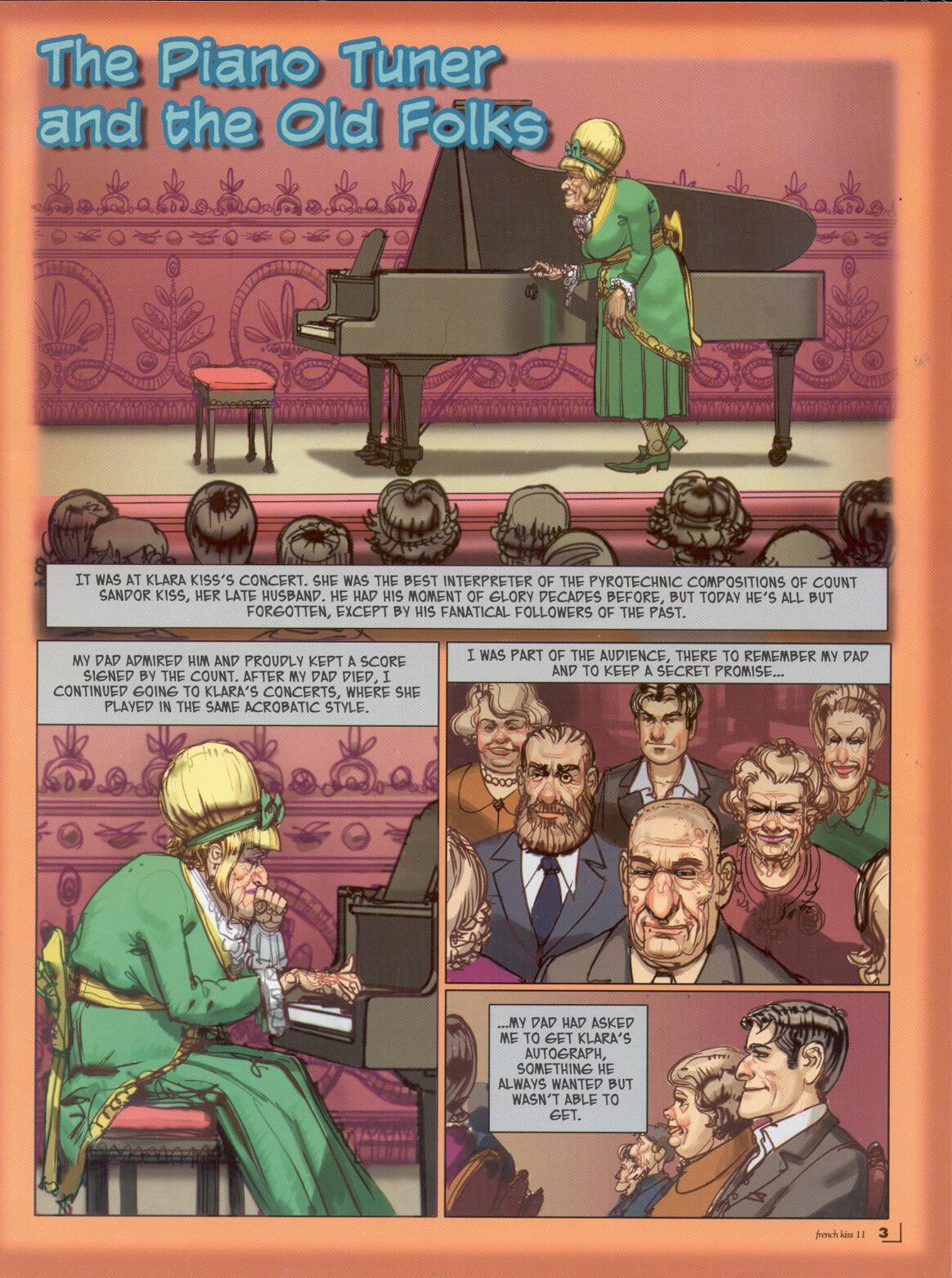 French Kiss 11 page 3 full