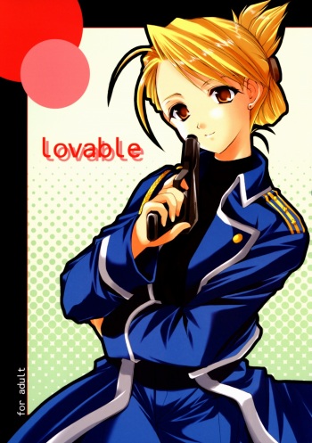 Lovable cover