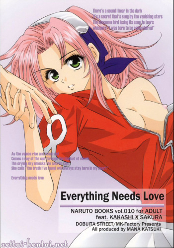 Everything Needs Love cover