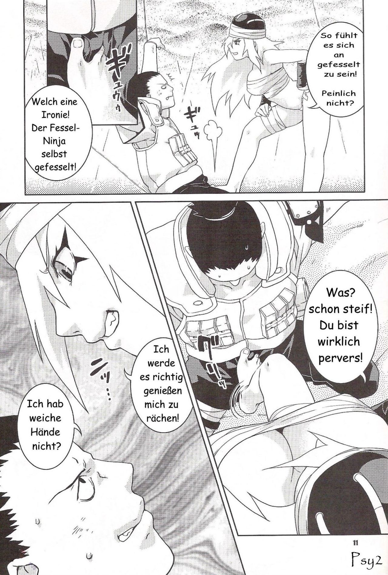 Nakisuna no Yoru | Night of Crying Sand page 9 full