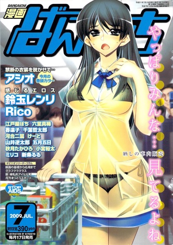 Manga Bangaichi 2009-07 cover