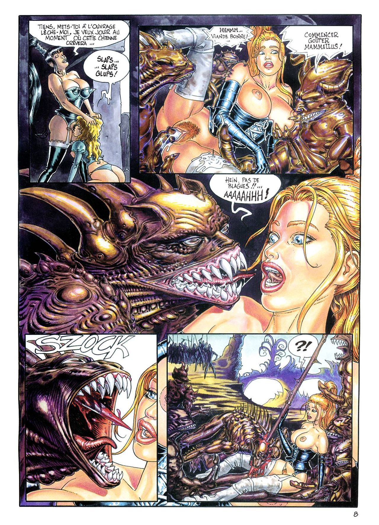 Naimah 2 - Shiny Beast page 9 full