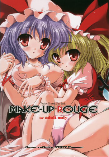 MAKE-UP ROUGE cover