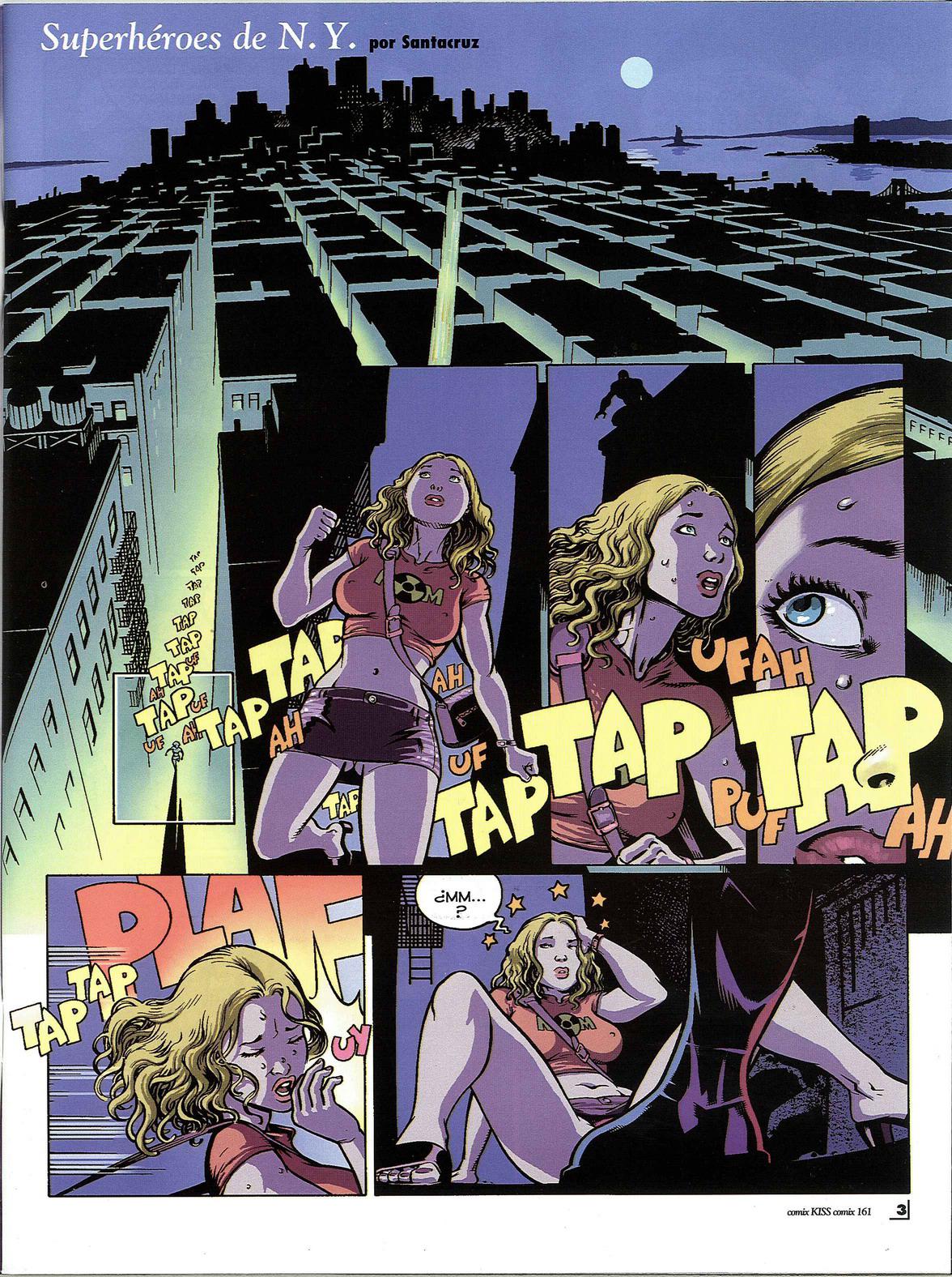 Kiss Comix 161 page 3 full