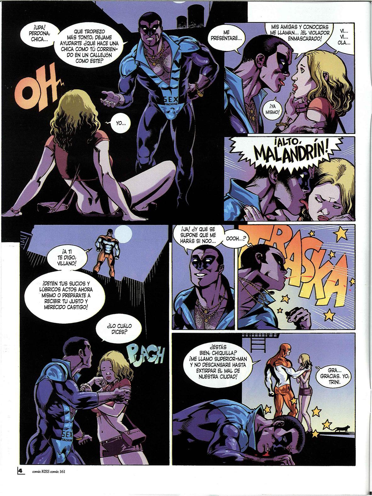 Kiss Comix 161 page 4 full