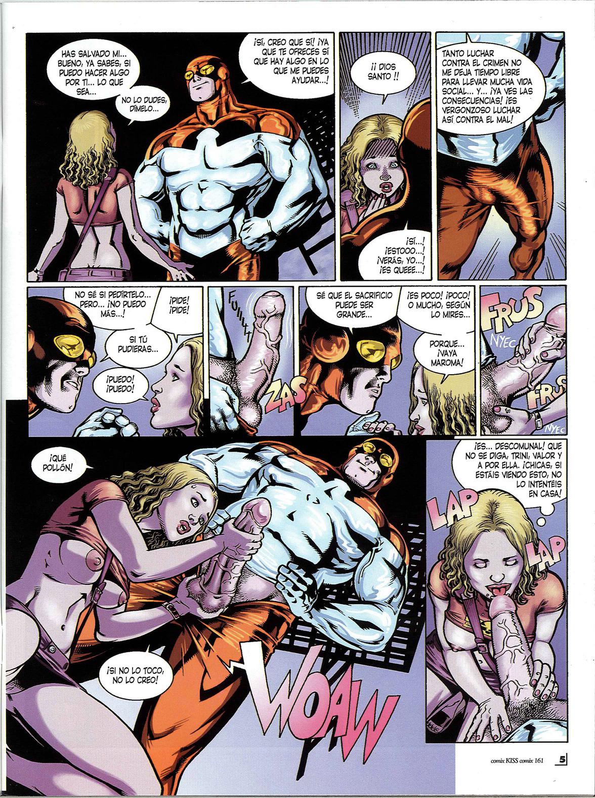 Kiss Comix 161 page 5 full