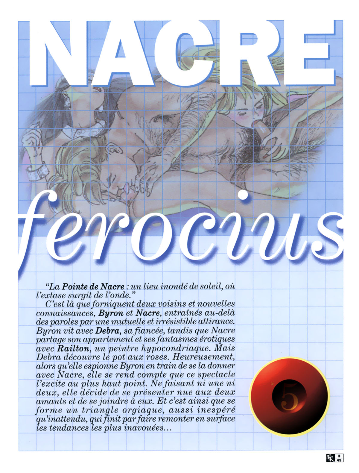 La poudre aux r&ecirc;ves  49 page 3 full