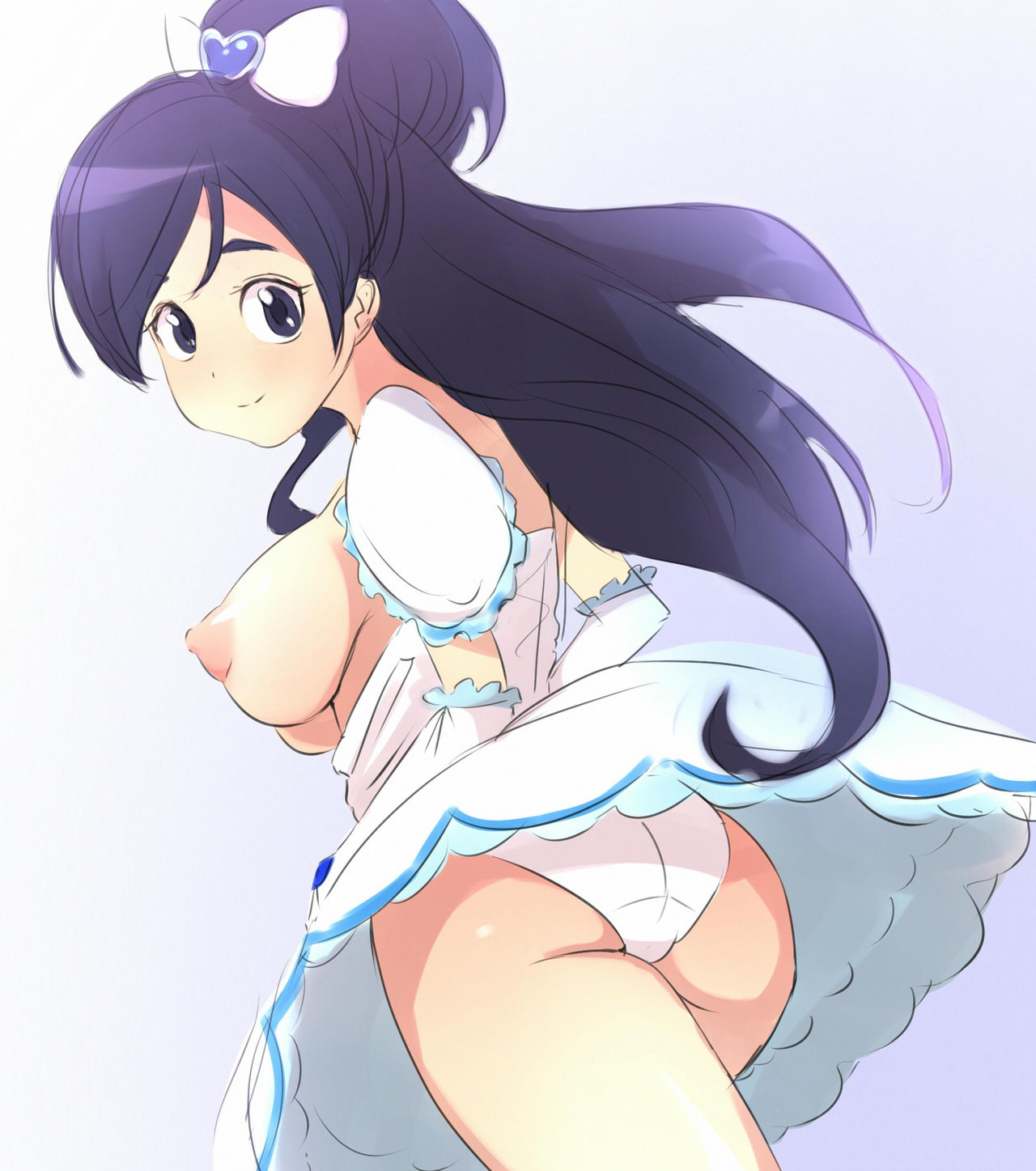White Breast Hair page 10 full