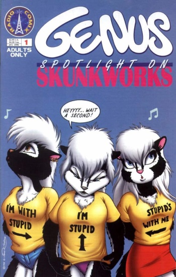 Genus - Spotlight on Skunkworks #1 cover