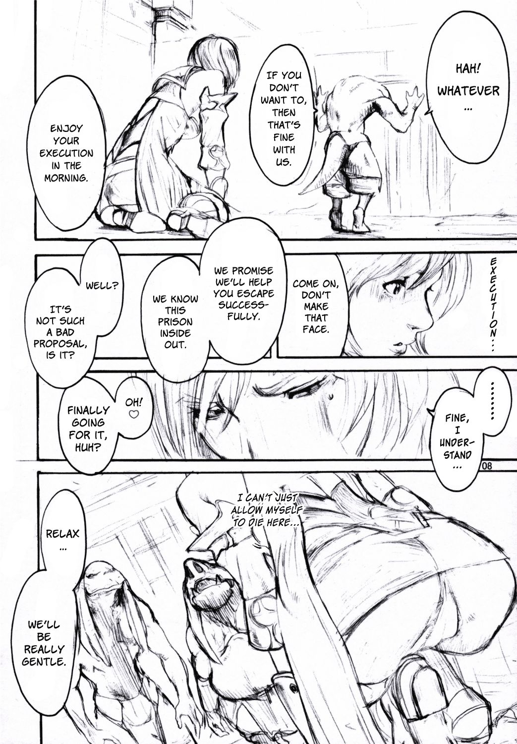 Momoiro Gambit | Peach Colored Gambit page 7 full