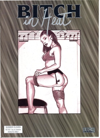 Bitch In Heat #11 cover
