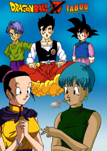 Gohan x Bulma cover