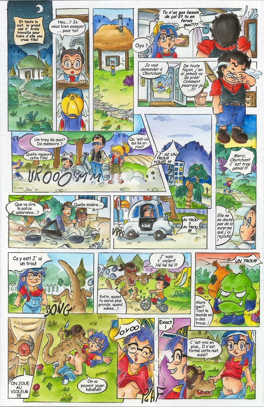 Dr. Slump page 3 full