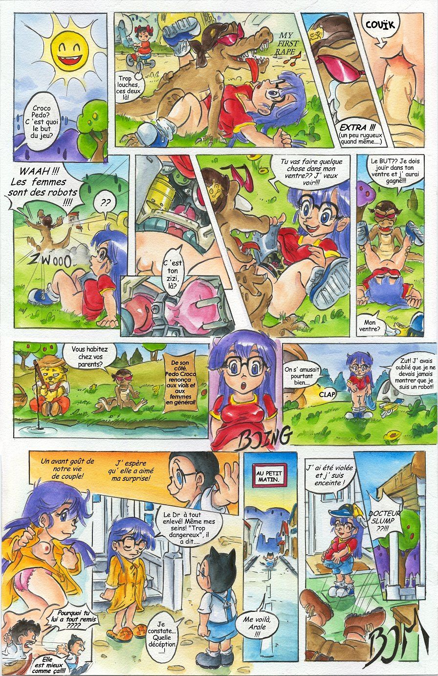 Dr. Slump page 4 full