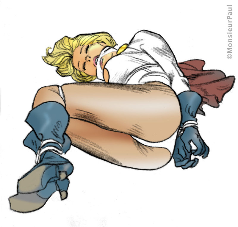 Compilation: Superheroines in bondage page 6 full