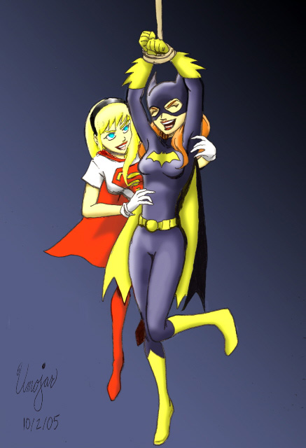 Compilation: Superheroines in bondage page 9 full