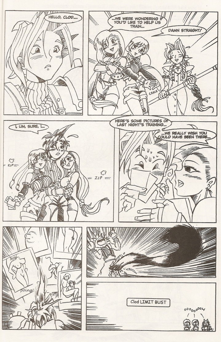 Penultimate Parody XXXVII page 2 full