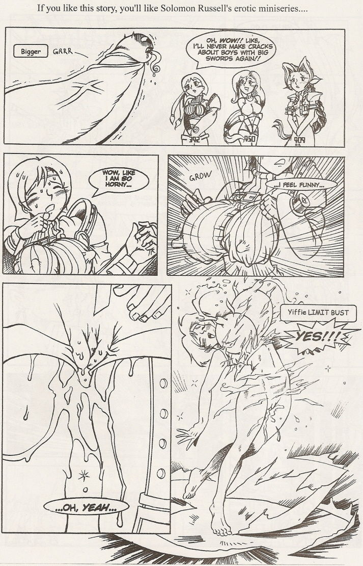 Penultimate Parody XXXVII page 3 full