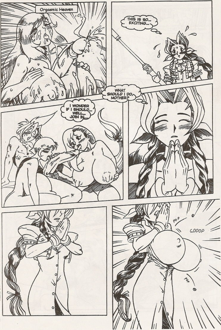 Penultimate Parody XXXVII page 7 full
