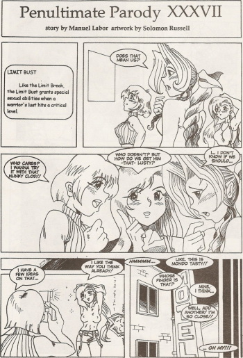 Penultimate Parody XXXVII cover