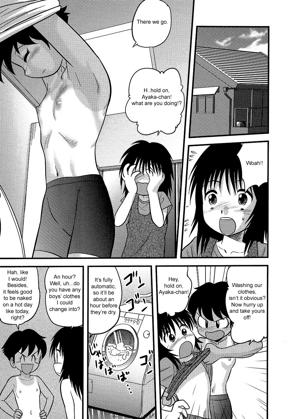 Boku to Boku no Hatsutaiken | Her and My First Sexual Experience page 4 full