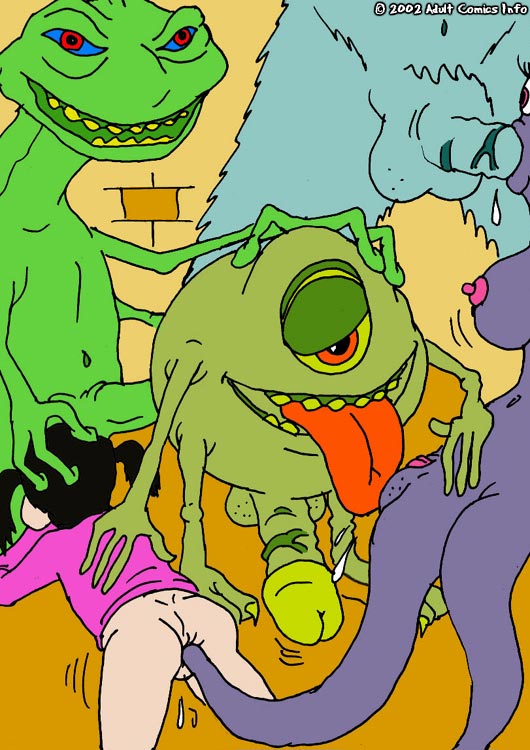eclipse's cache - Monsters Inc page 1 full