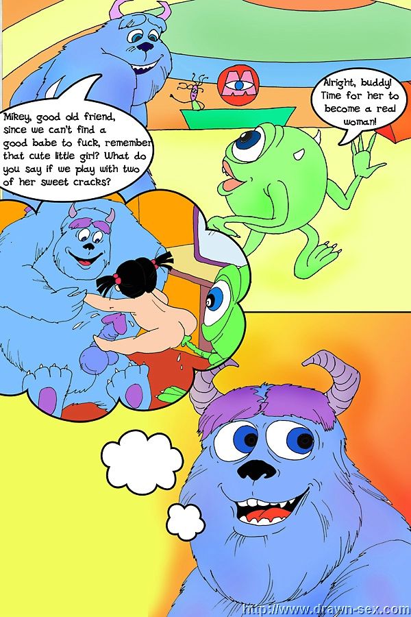 eclipse's cache - Monsters Inc page 6 full